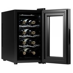 Винный шкаф Samus SRV25CR8 (Black)