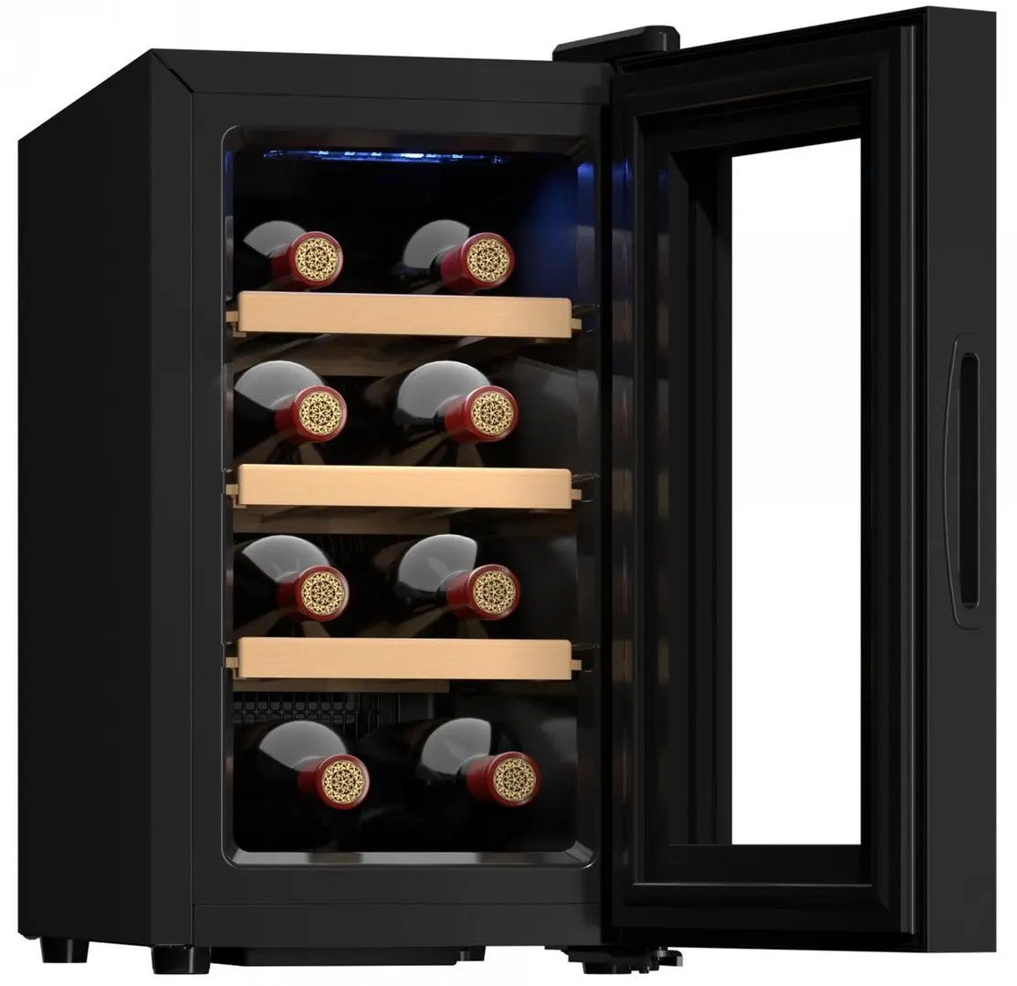 Vitrina de vinuri Samus SRV25LM8 (Black)