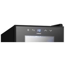 Vitrina de vinuri Samus SRV25LM8 (Black) Thumb
