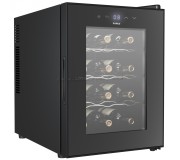 Vitrina de vinuri Samus SRV36CR12 (Black)