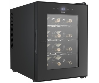 Vitrina de vinuri Samus SRV36CR12 (Black)