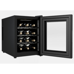 Vitrina de vinuri Samus SRV37CR12 (Black) Thumb