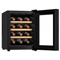 Vitrina de vinuri Samus SRV37LM12 (Black) Thumb