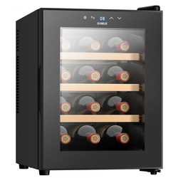 Vitrina de vinuri Samus SRV37LM12 (Black)