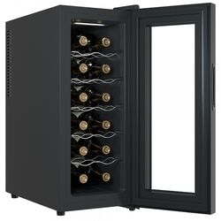 Vitrina de vinuri Samus SRV38CR12 (Black) Thumb