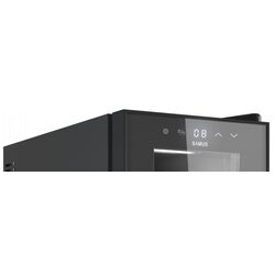 Vitrina de vinuri Samus SRV38CR12 (Black) Thumb