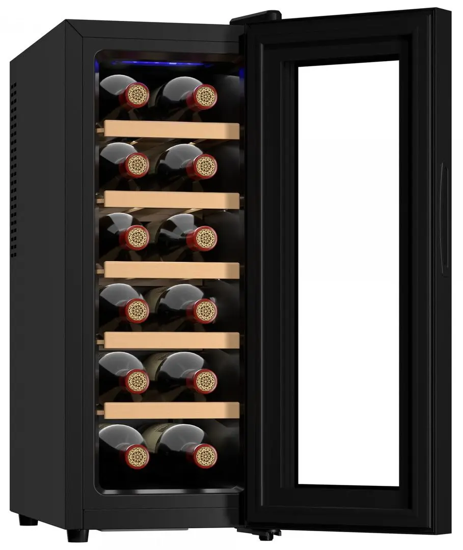 Винный шкаф Samus SRV38LM12 (Black)