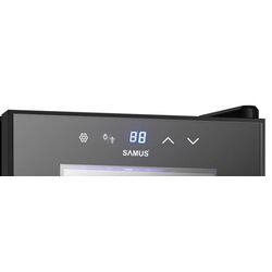 Винный шкаф Samus SRV38LM12 (Black) Thumb