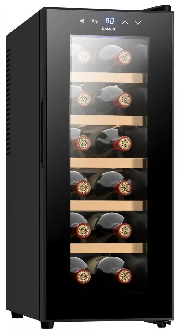 Винный шкаф Samus SRV38LM12 (Black)