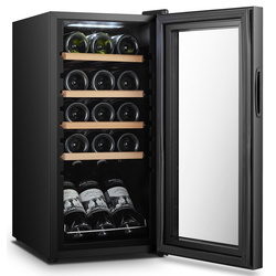 Vitrina de vinuri Samus SRV49LMC (Black) Thumb