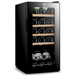 Vitrina de vinuri Samus SRV49LMC (Black)