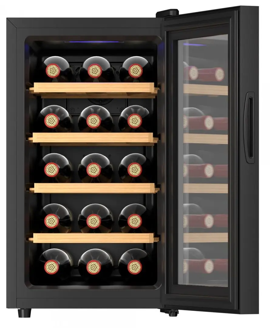 Vitrina de vinuri Samus SRV50LM15 (Black)