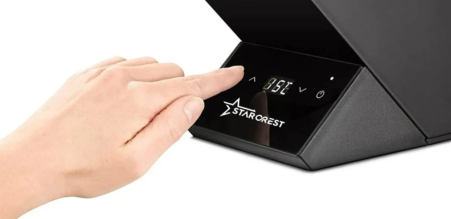 Racitor pentru vin Starcrest SWN-1BT (Black)