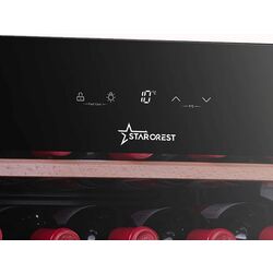 Vitrina de vinuri Starcrest SWN-9301 (Black) Thumb