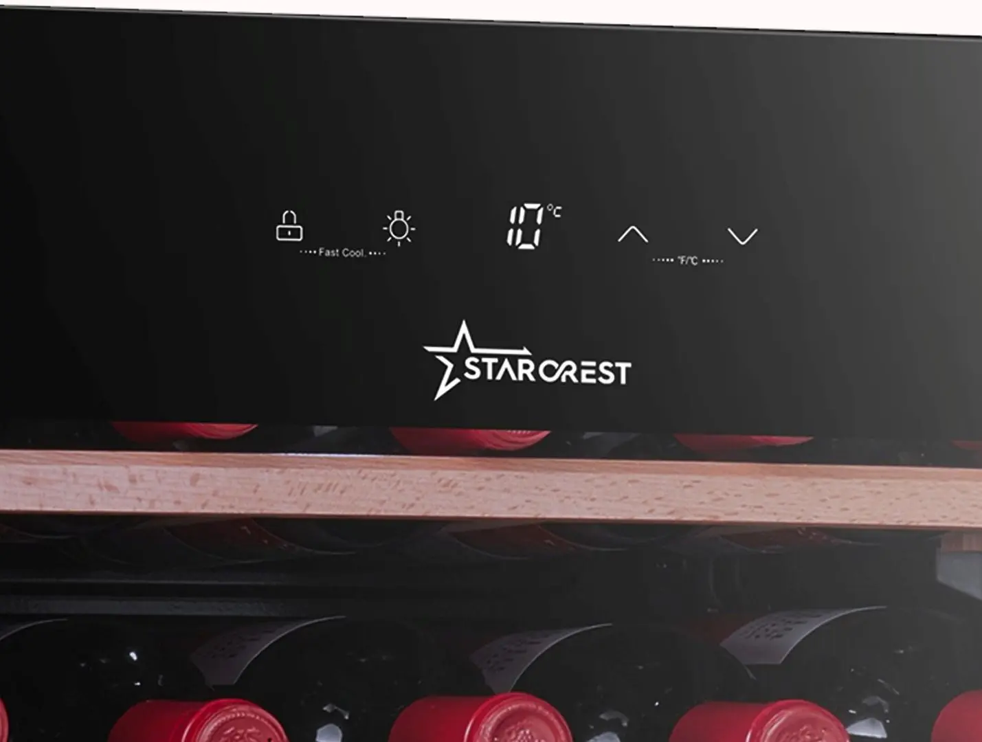 Vitrina de vinuri Starcrest SWN-9301 (Black)