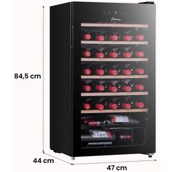 Vitrina de vinuri Starcrest SWN-9301 (Black) Thumb