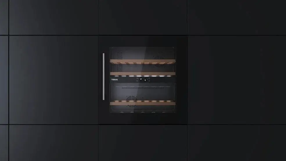 Vitrina de vinuri incorporabila Teka Maestro RVI 20041 (Black)