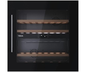 Vitrina de vinuri incorporabila Teka Maestro RVI 20041 (Black)