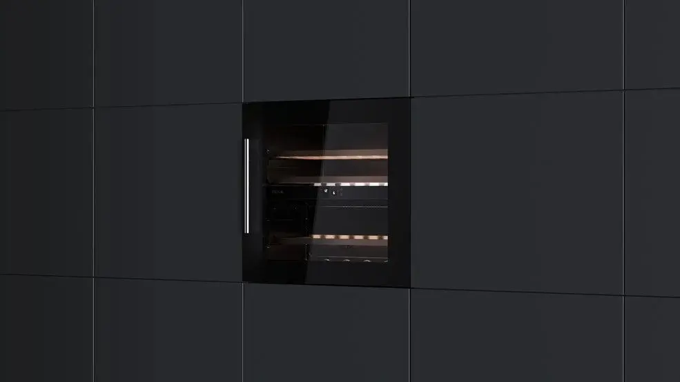 Vitrina de vinuri incorporabila Teka Maestro RVI 20041 (Black)