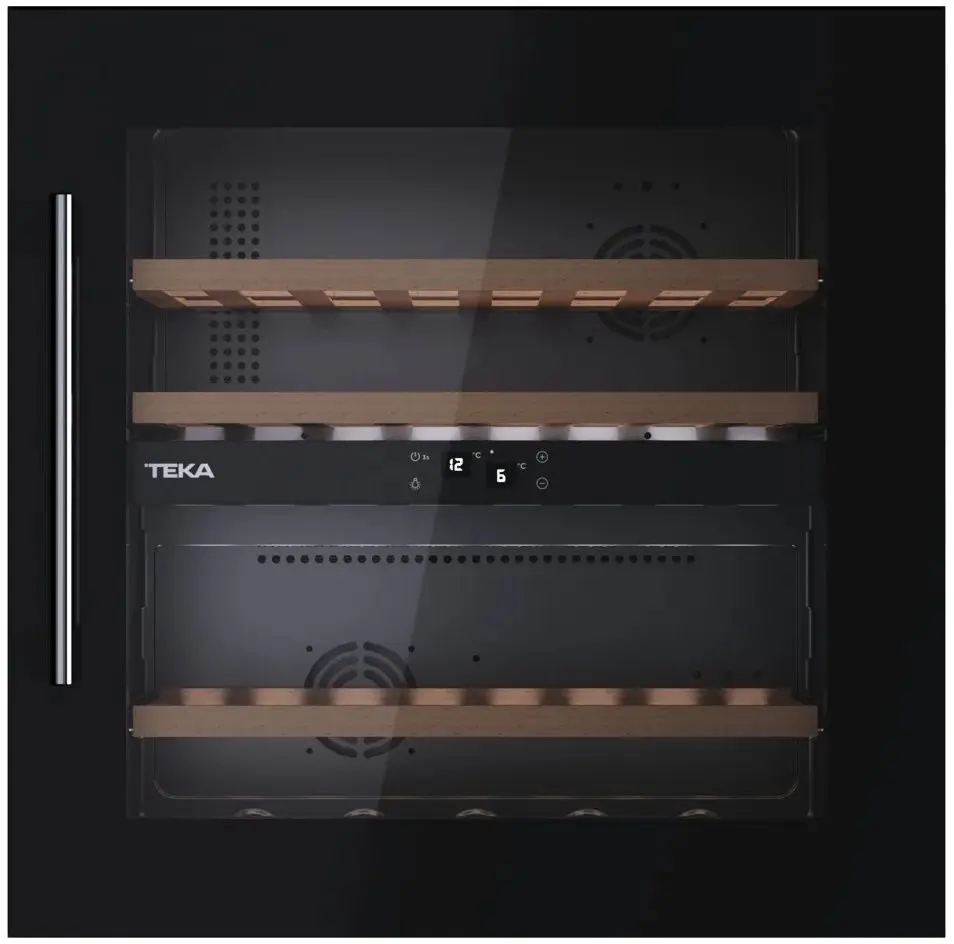 Vitrina de vinuri incorporabila Teka Maestro RVI 20041 (Black)