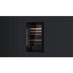 Vitrina de vinuri incorporabila Teka Maestro RVI 20046 (Black) Thumb