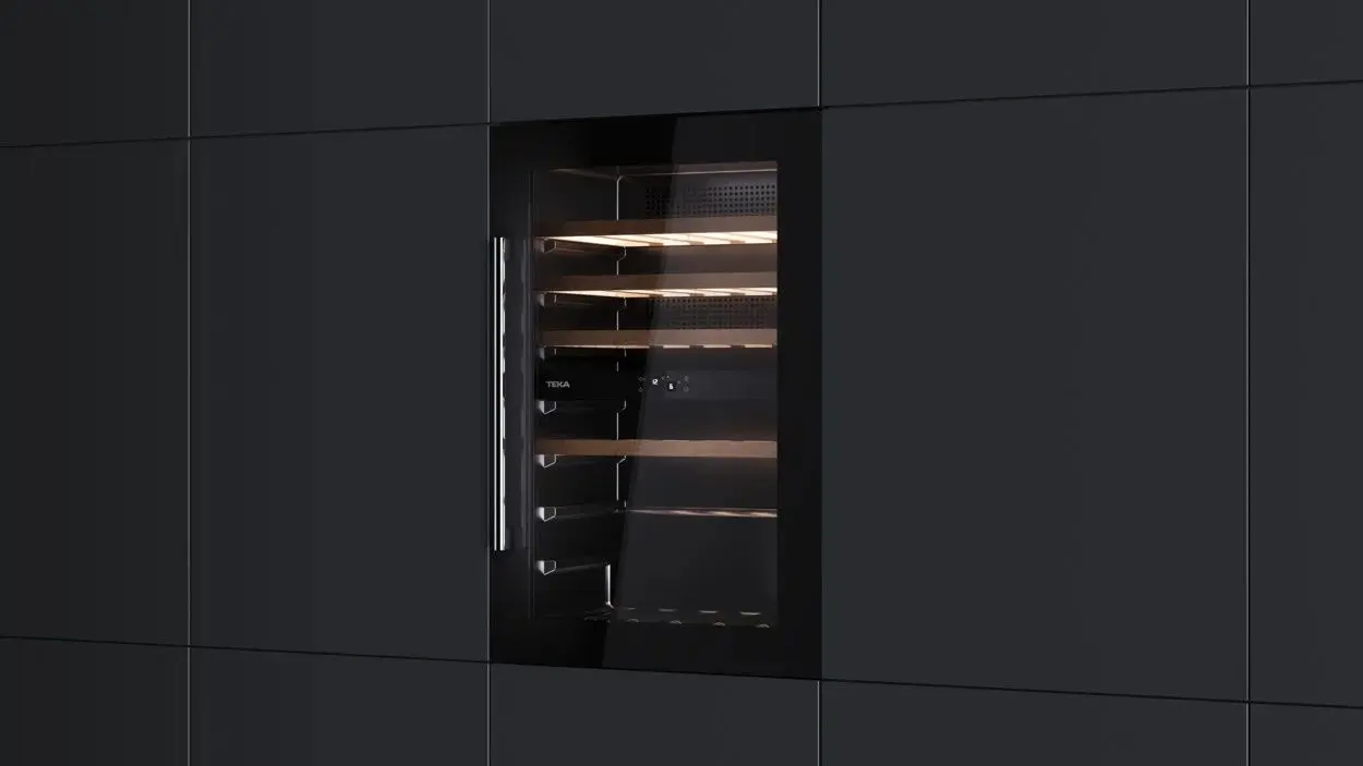 Vitrina de vinuri incorporabila Teka Maestro RVI 20046 (Black)
