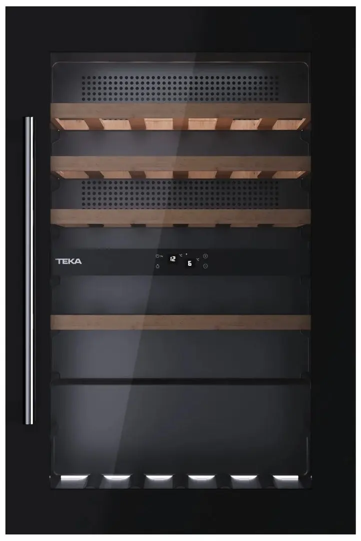 Vitrina de vinuri incorporabila Teka Maestro RVI 20046 (Black)