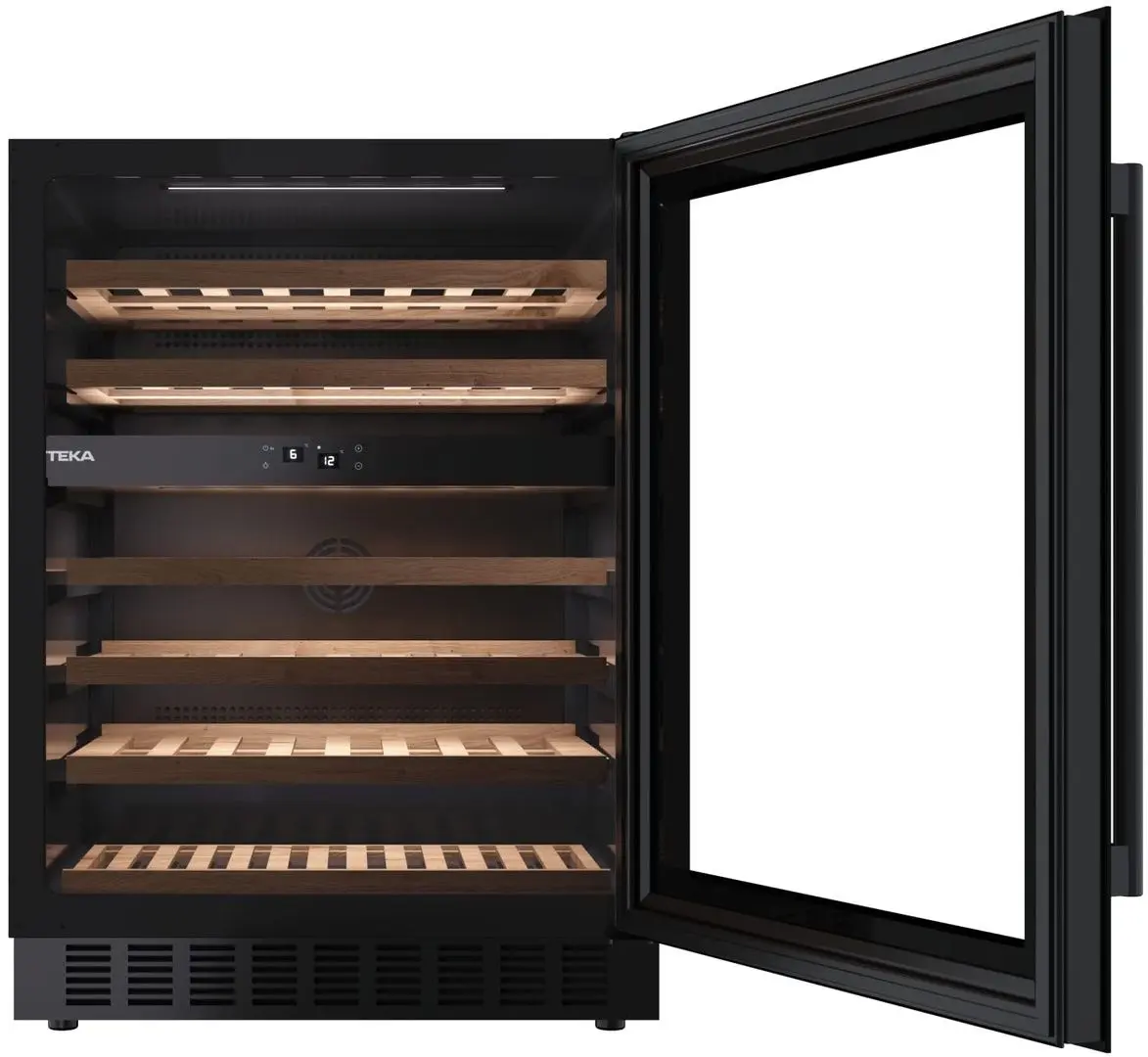 Vitrina de vinuri incorporabila Teka Maestro RVU 20046 (Black)