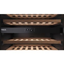 Vitrina de vinuri incorporabila Teka Maestro RVU 20046 (Black) Thumb