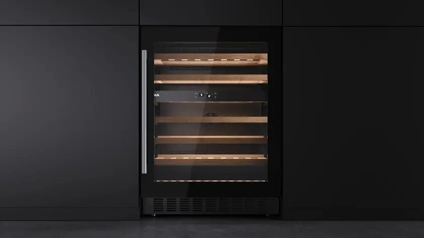 Vitrina de vinuri incorporabila Teka Maestro RVU 20046 (Black)