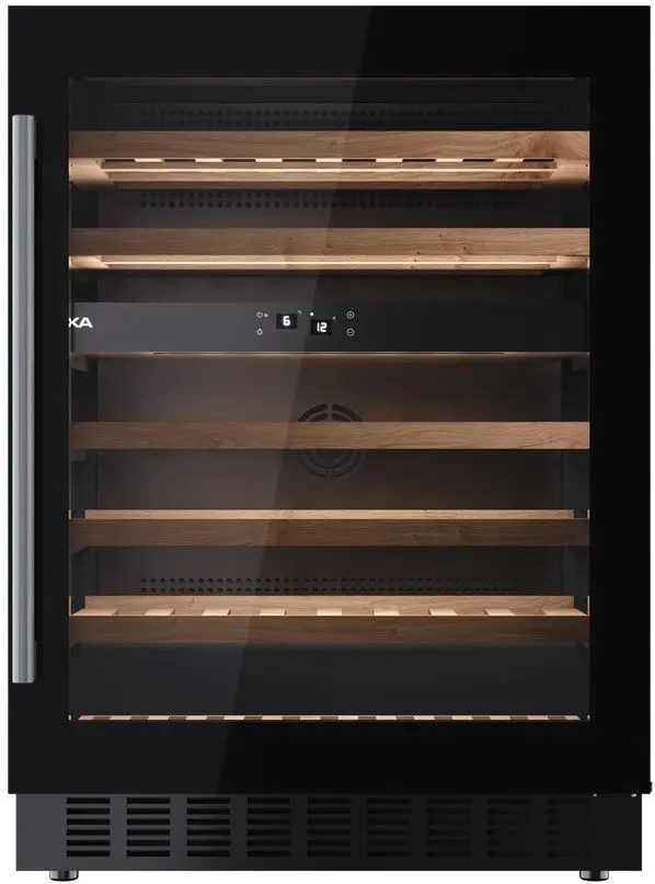 Vitrina de vinuri incorporabila Teka Maestro RVU 20046 (Black)