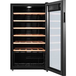 Vitrina de vinuri Tesla RW092M (Black) Thumb