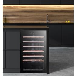 Vitrina de vinuri Tesla RW092M (Black) Thumb