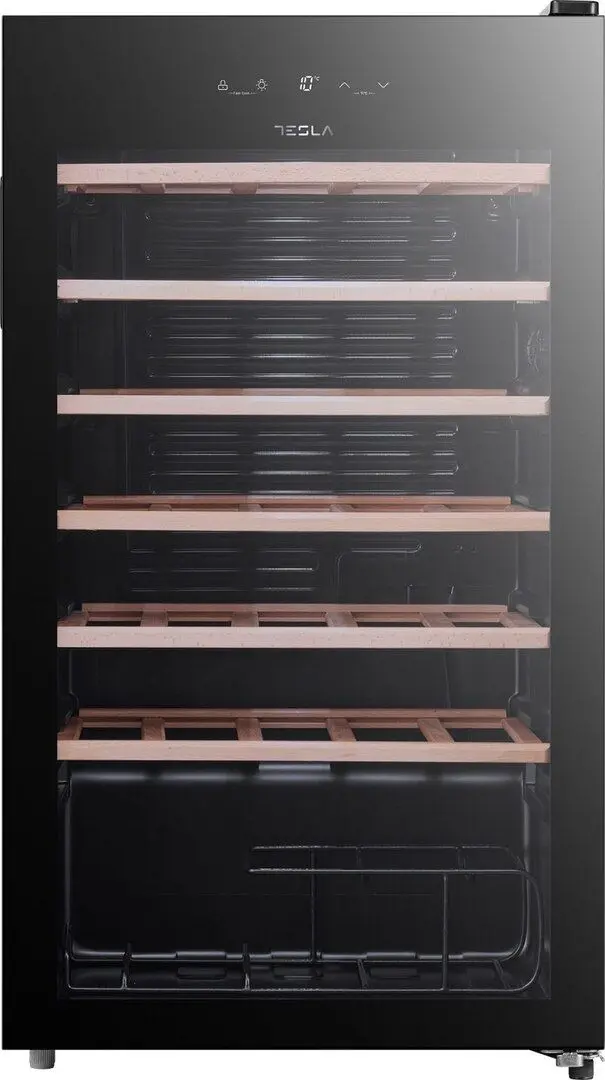 Vitrina de vinuri Tesla RW092M (Black)