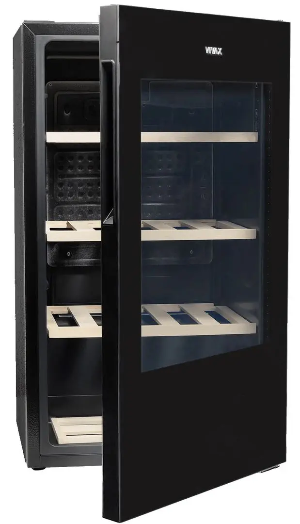 Vitrina de vinuri Vivax CW-094S30 GB (Black)