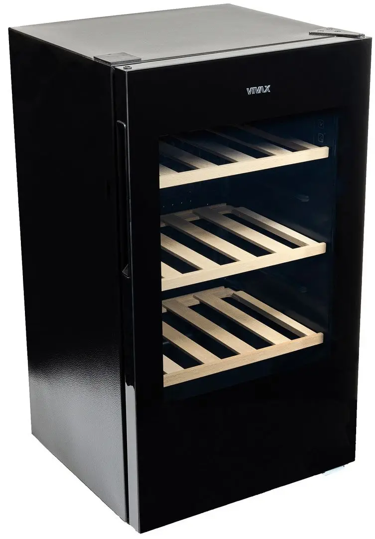 Vitrina de vinuri Vivax CW-094S30 GB (Black)