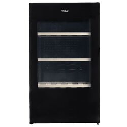 Vitrina de vinuri Vivax CW-094S30 GB (Black)