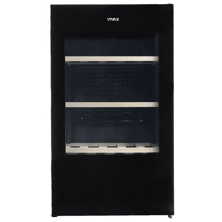 Vitrina de vinuri Vivax CW-094S30 GB (Black)