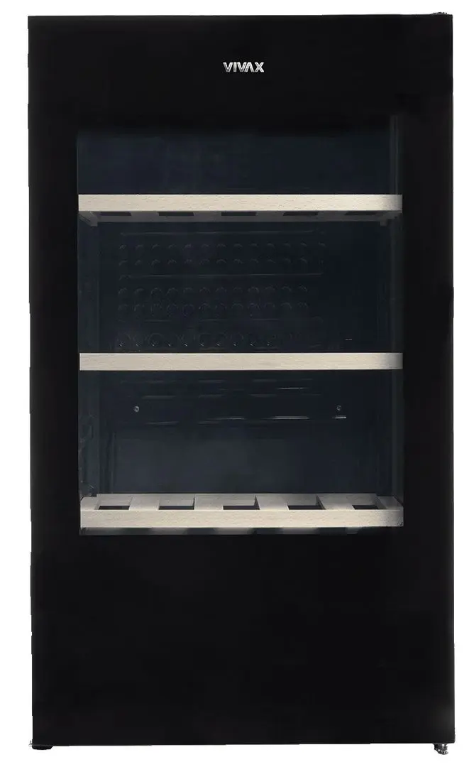 Vitrina de vinuri Vivax CW-094S30 GB (Black)