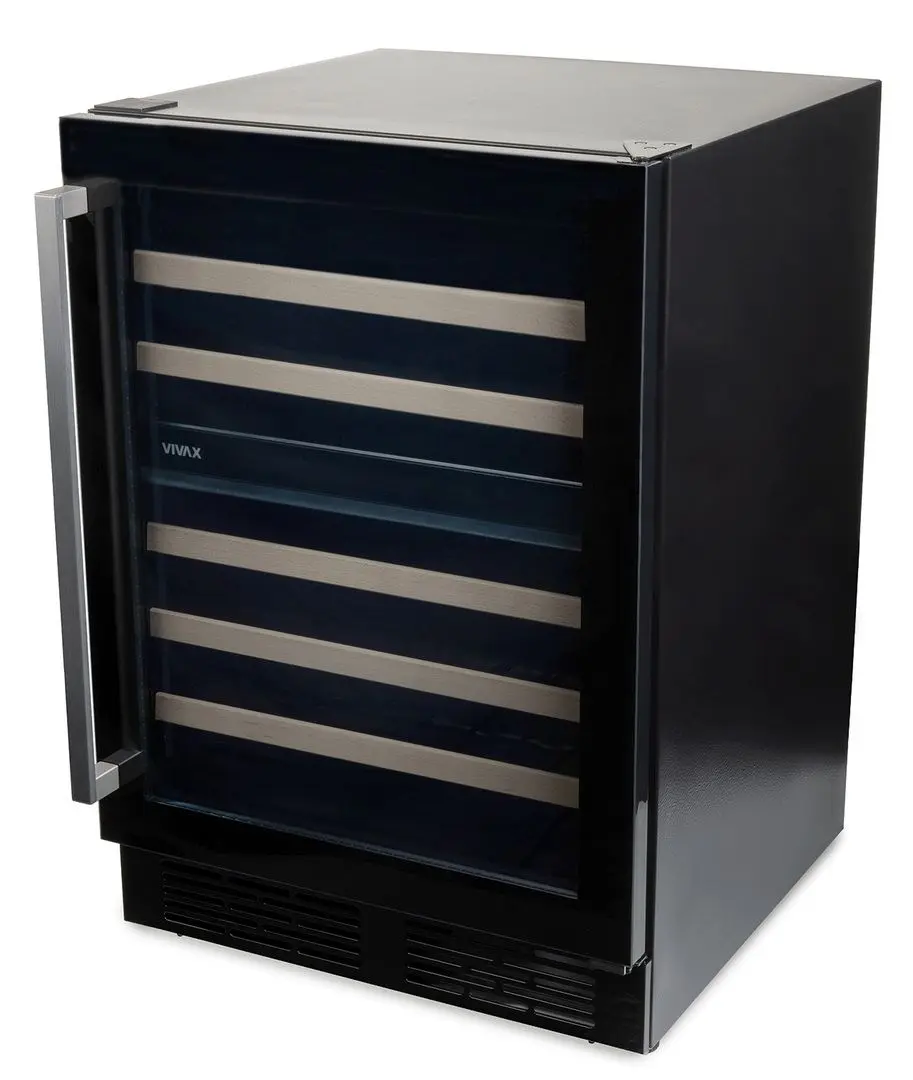 Винный шкаф Vivax CW-144D46 GB (Black)