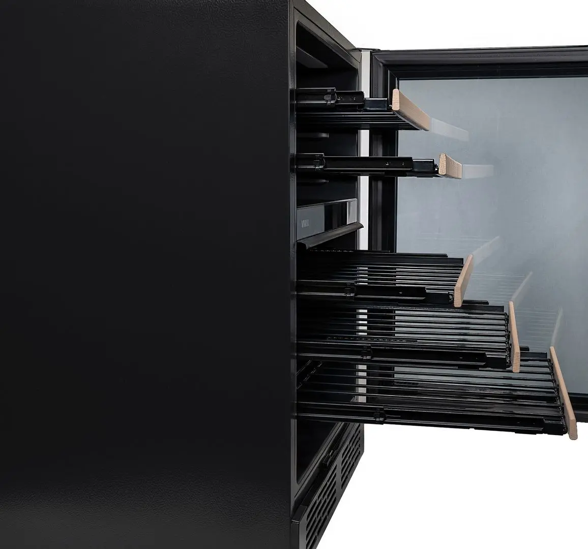 Винный шкаф Vivax CW-144D46 GB (Black)