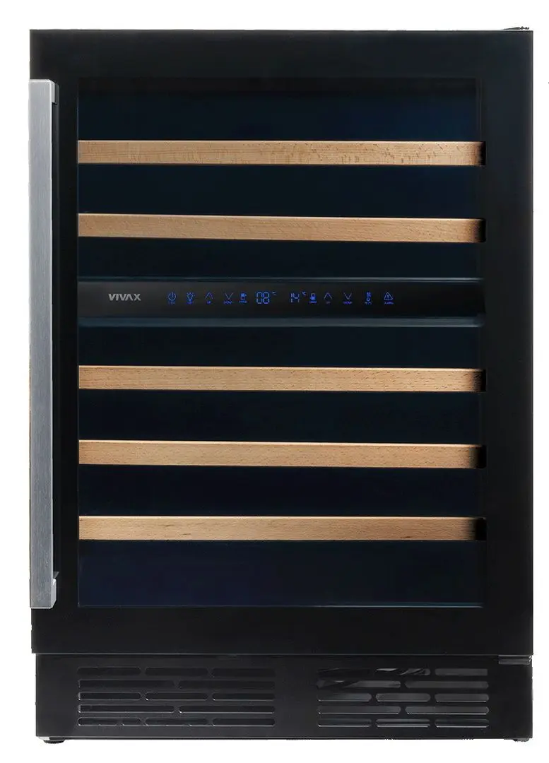 Винный шкаф Vivax CW-144D46 GB (Black)