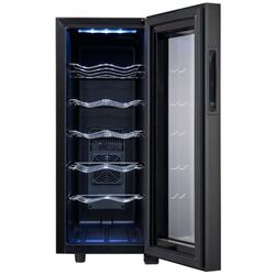 Винный шкаф Zilan ZLN4682 (Black) Thumb