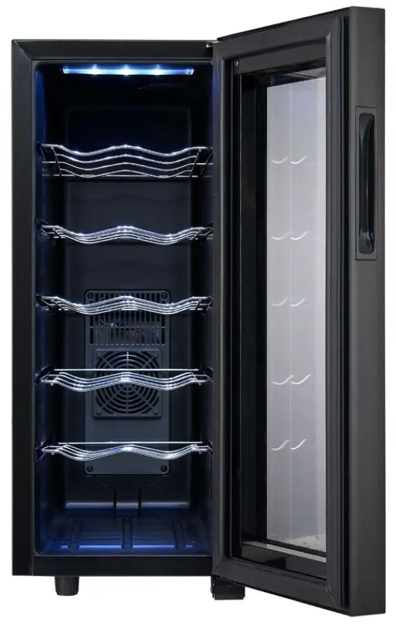 Винный шкаф Zilan ZLN4682 (Black)