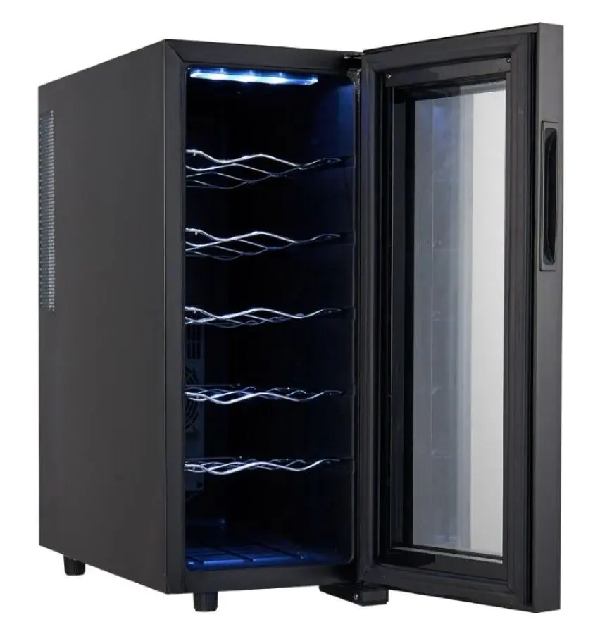 Винный шкаф Zilan ZLN4682 (Black)