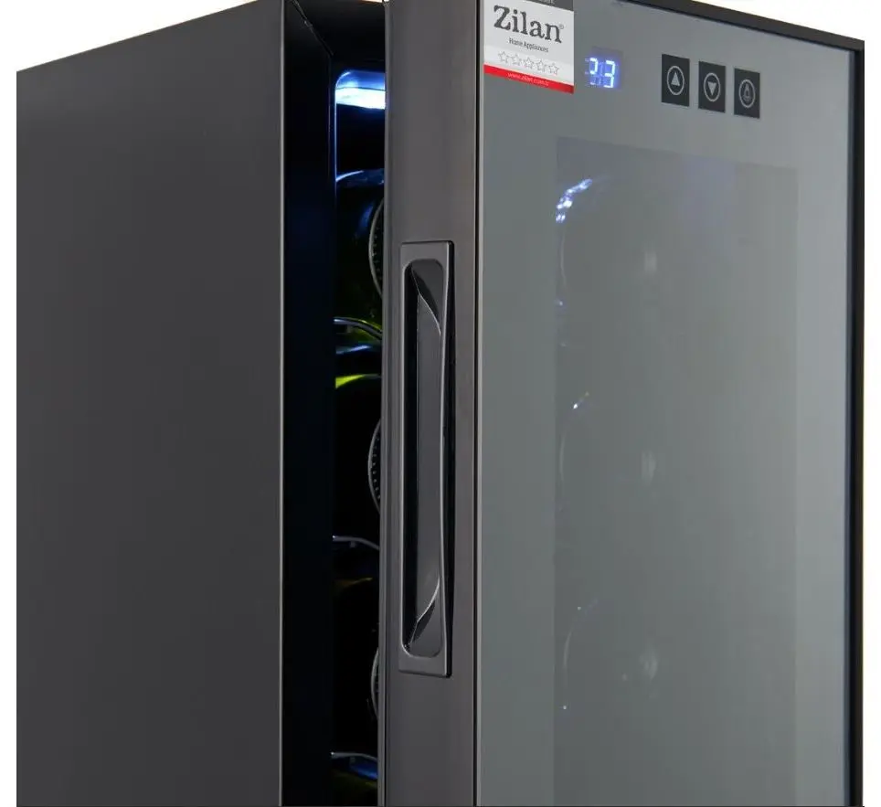 Винный шкаф Zilan ZLN4682 (Black)