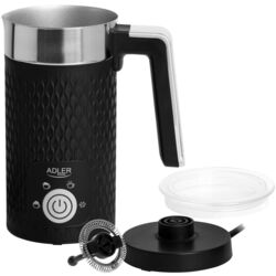 Aparat de spumare a laptelui Adler AD 4494 (Black) Thumb