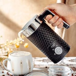 Aparat de spumare a laptelui Adler AD 4494 (Black) Thumb