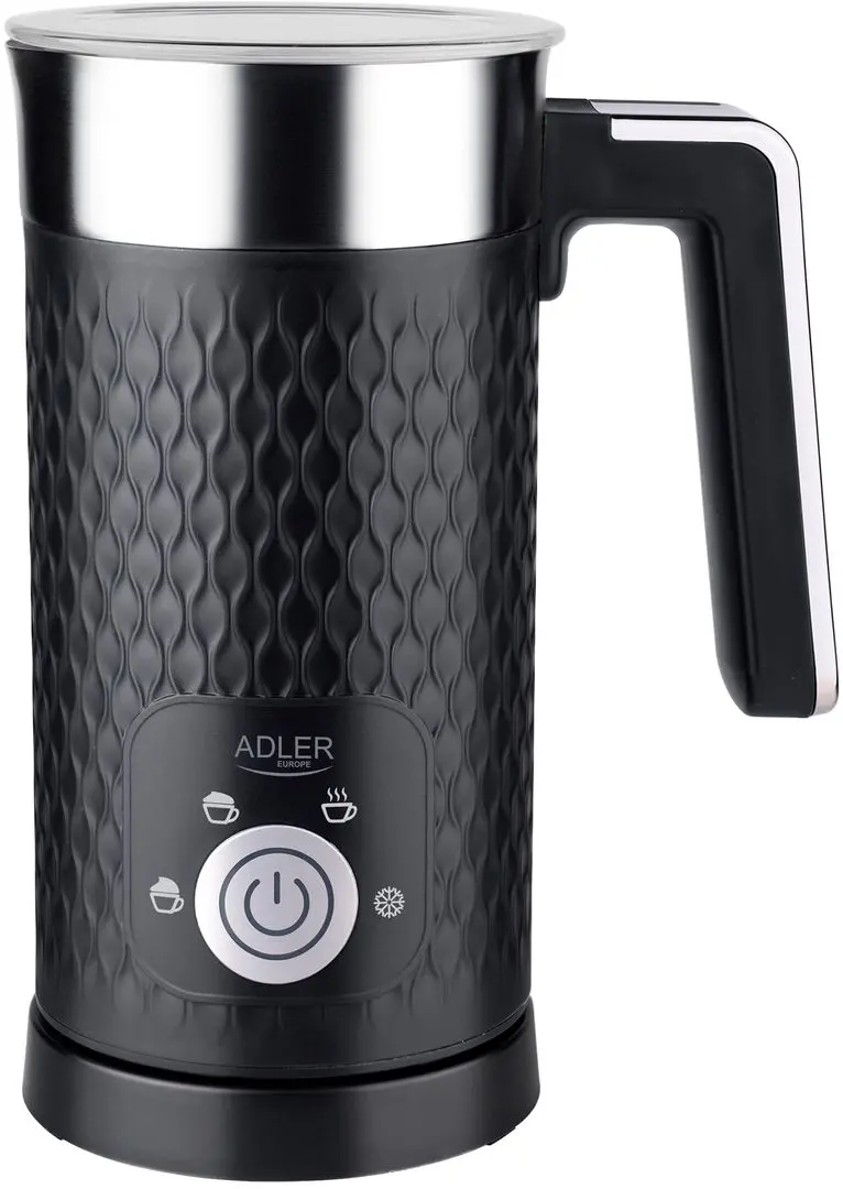 Aparat de spumare a laptelui Adler AD 4494 (Black)