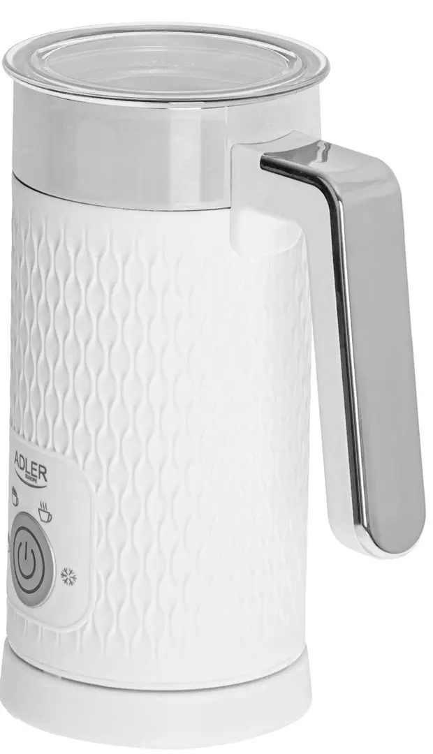 Вспениватель молока Adler AD 4494 (White) - 2